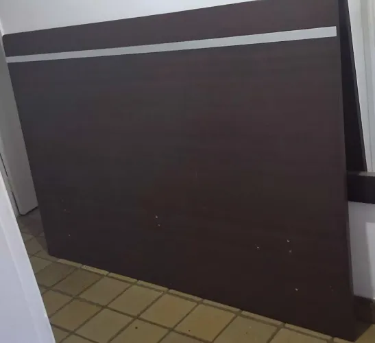 Cabeceira/painel para cama de casal - usada