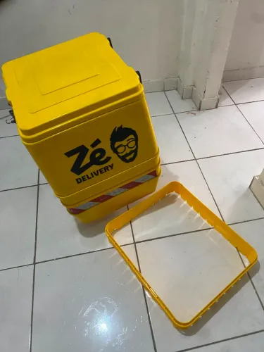 Baú Zé delivery desmontável