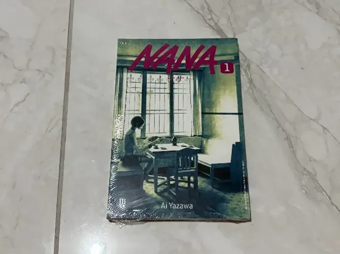 Mangá NANA Vol 1 - Ai Yazawa - Novo Lacrado