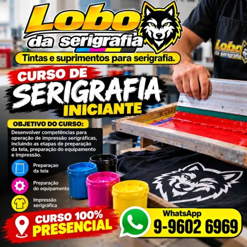 Curso de serigrafia