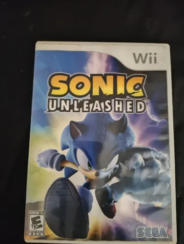 Sonic unleashed Wii