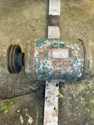 Motor Elétrico Antigo Búfalo 220/380V