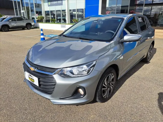 Chevrolet Onix Hatch LT 1.0 12V TB Flex Aut. 4P 2025