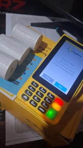 Maquineta de cartão Moderninha Pro2