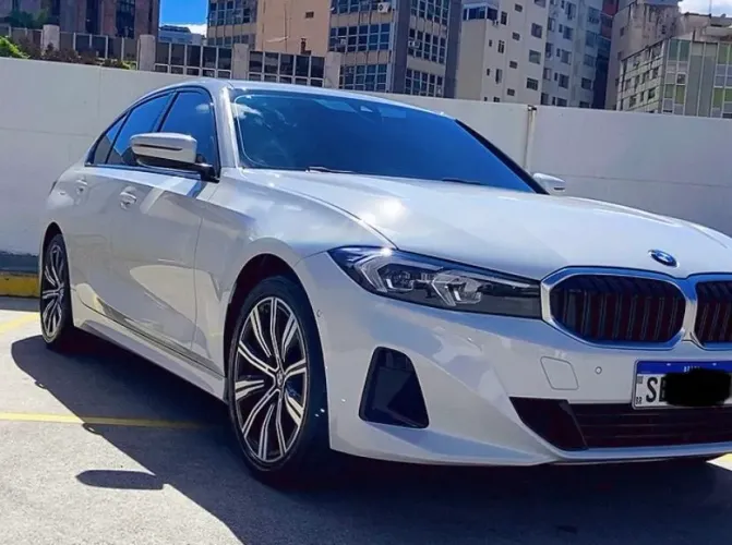 BMW 320I A 2.0 Turbo/activeflex 16V 184cv 4P 2023