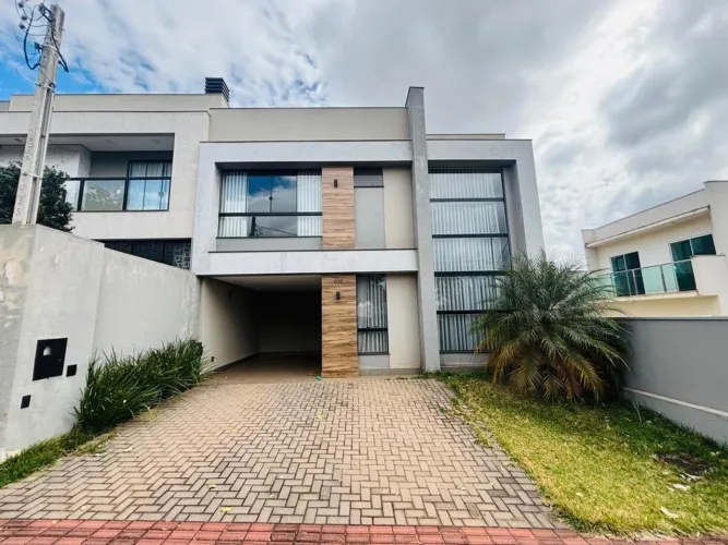 Casa à venda em Cambé, Loteamento Morada das Flores, com 3 quartos, com 138 m², Morada Das