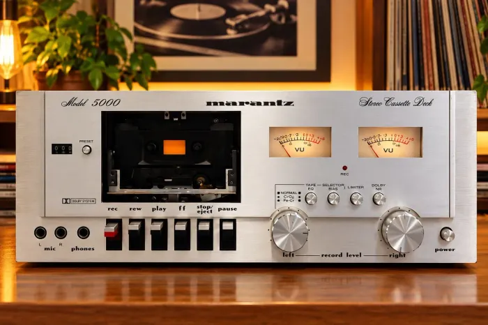 Tape deck Marantz model 5000 ( venda de peças) leia a descrição do anúncio