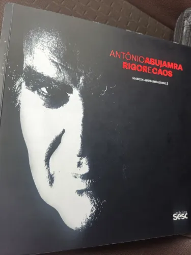 R$ 30 | Livro | Antônio Abujamra Livro | Rigor e Caos | ISBN *2808