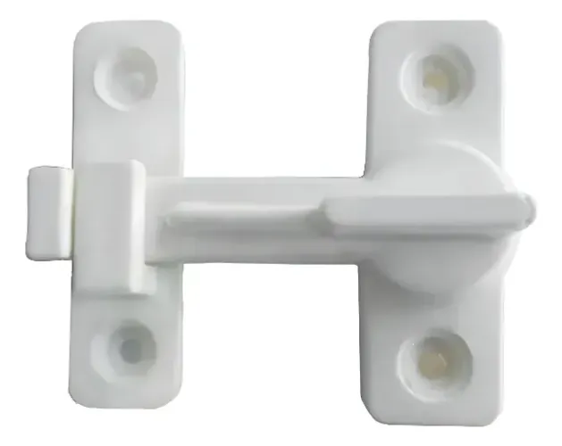 Fecho Trinco para Porta Sanfonada De Pvc