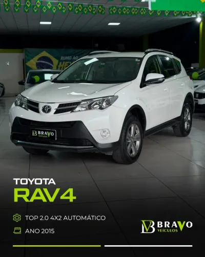 Toyota RAV4 2.0 Top 4X2 16V Aut. 2015