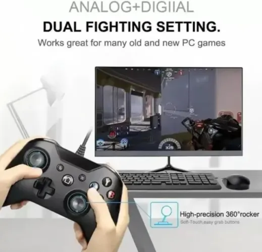 Controle Xbox One Com Fio - Entrega Grátis