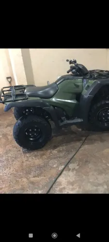 Quadriciclo fourtrax 