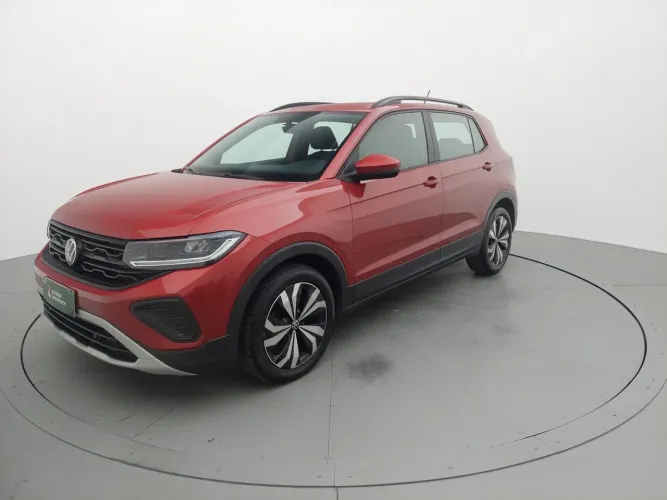 Volkswagen T-Cross 1.0 TSI Flex 12V 5P Aut. 2025