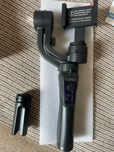 Estabilizador Gimbal H4 Para Smartphone Ios E Android