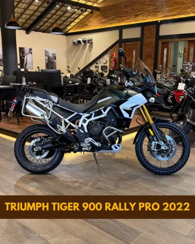 TRIUMPH TIGER 900 RALLY PRO 2022