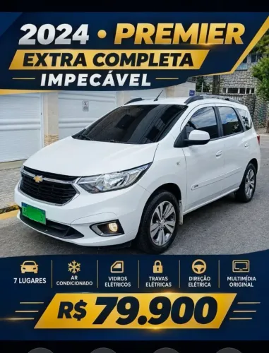 Chevrolet Spin Premier 1.8 8V Econo.flex 5P Aut. 2024