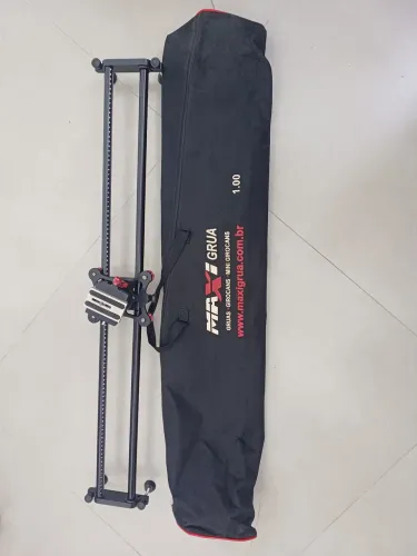 Sliderdolly profissional MAXIGRUA 1 metro