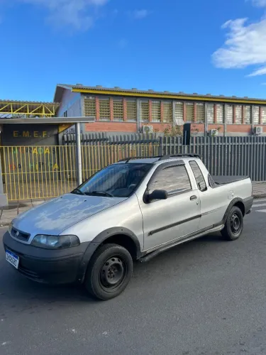 Fiat Strada 1.3 MPI Fire 8V 67cv CE 2005