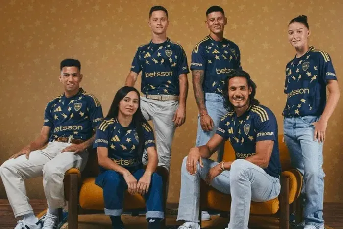 Camisa Boca Juniors Reserva 25/26