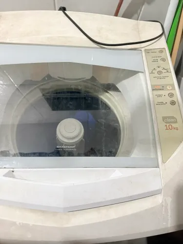 Máquina de lavar Brastemp 10kg