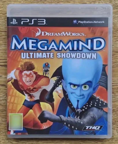 Megamente Ultimate Showdown - PS3 Mídia Física