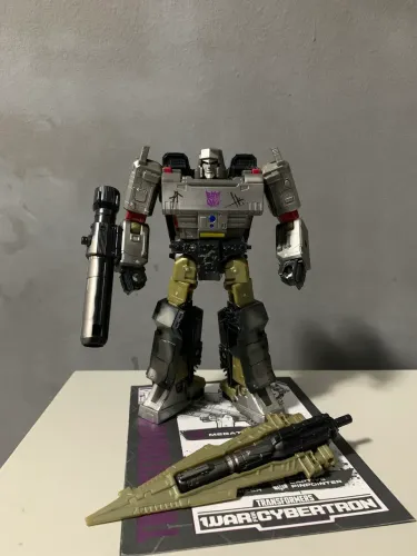 Transformers Megatron siege Netflix exclusivo