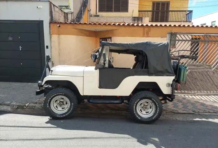 Ford Willys Rural 4X4 1959