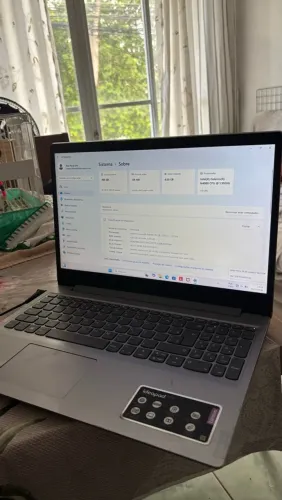 Notebook Lenovo IdeaPad S145 - Intel Celeron N4000 1.10 GHz, RAM: 4 GB, ARM: 466 GB