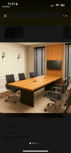 CADEIRA ESCRITÓRIO PRESIDENTE