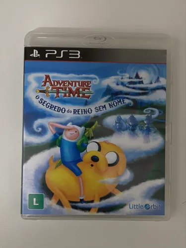 Adventure Time - Segredo do Reino Sem Nome PS3