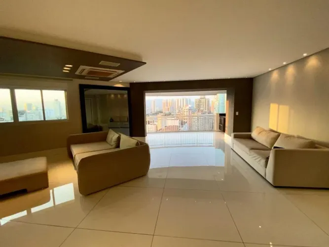 Apartamento para Locação em Santos, Ponta da Praia, 2 dormitórios, 2 suítes, 3 banheiros,