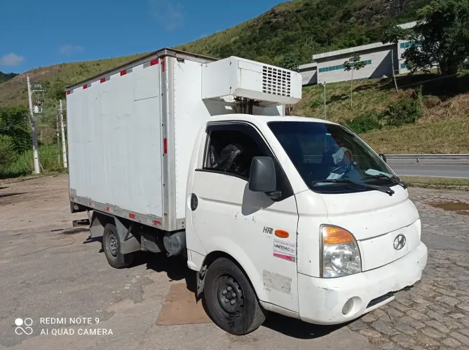 HR Hyundai refrigerada