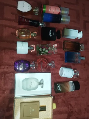 Perfumes novos