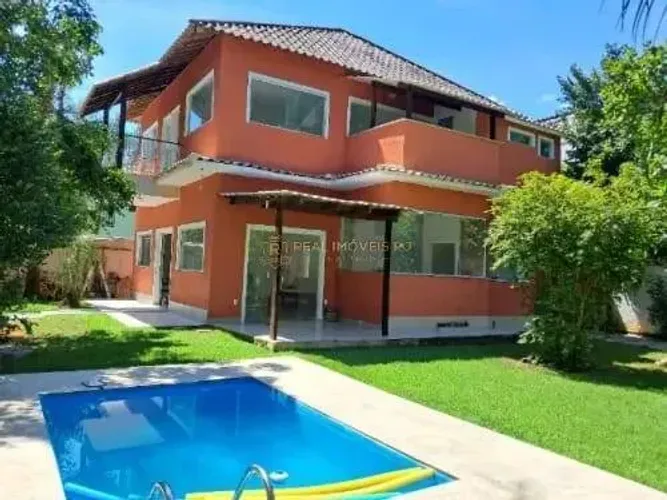 Casa , Duplex em Condomínio Fechado. com 4 Suítes em Vargem Grande.