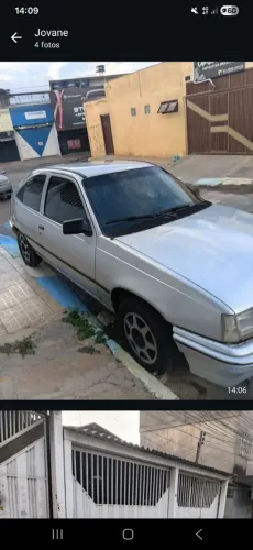 Chevrolet Kadett Gl/sl/lite/turim 1.8 (álcool) 1994