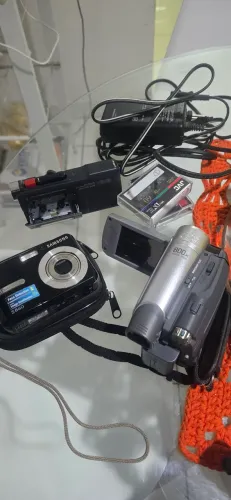 Filmadora sony