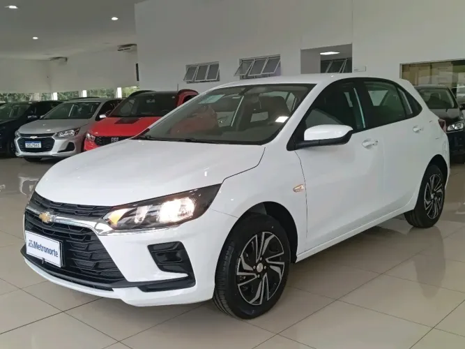 Chevrolet Onix Hatch 1.0 12V Flex Mec. 4P 2026