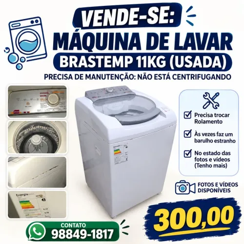 Maquina de lavar