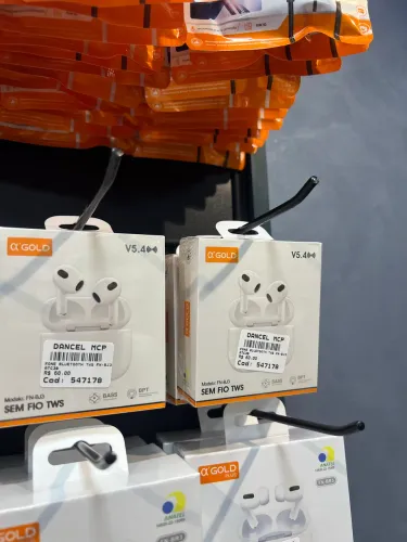 Fone de ouvido Bluetooth Sem fio TWS