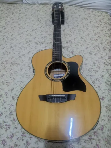Violão Eletroacústico Euro Séries Strinberg VE30C N