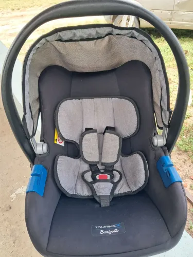 Bebê Conforto Touring X Burigotto Capuccino 0 a 13kg