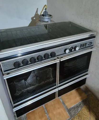 Fogão Profissional Venax Flamajet Gourmet Inox 6 Bocas Raridade