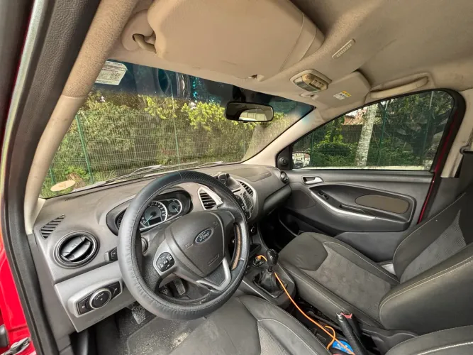 Ford KA 1.0 SEL Tivct Flex 5P 2015