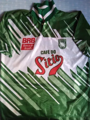 Camisa histórica do Gama DF - Campeão Brasileiro Série B 1998