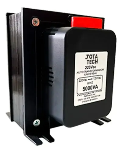 Autotransformador Jota Tech 5000va