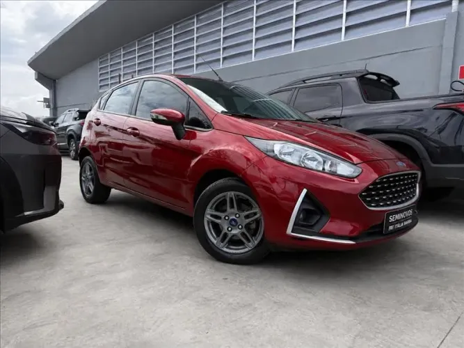 Ford Fiesta SEL 1.6 16V Flex Mec. 5P 2019