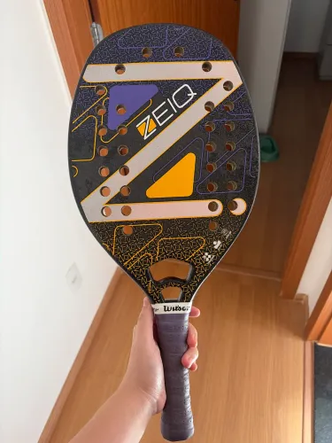 Raquete de beach tennis