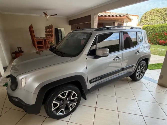 Jeep Renegade Longitude 1.8 4X2 Flex 16V Aut. 2020