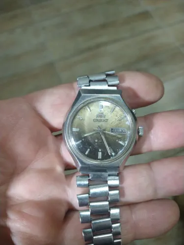 Relógio Orient a corda para colecionador