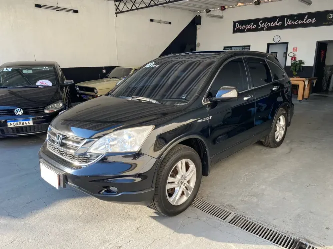 Honda CR-V EXL 2.0 16V 4wd/2.0 Flexone Aut. 2010